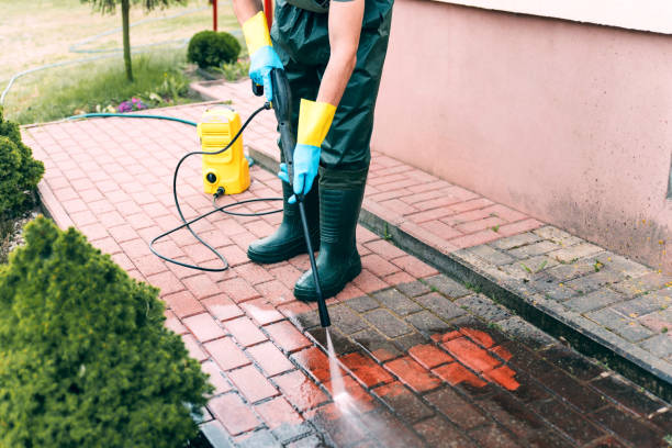 Post-Construction Pressure Washing in Hope Valley, RI